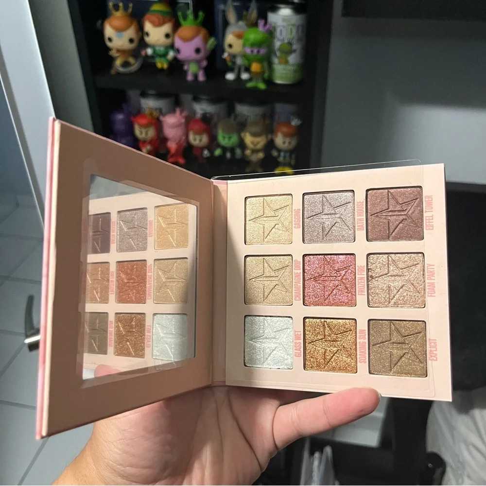 Jeffree Star Cosmetics Mini Orgy Palette